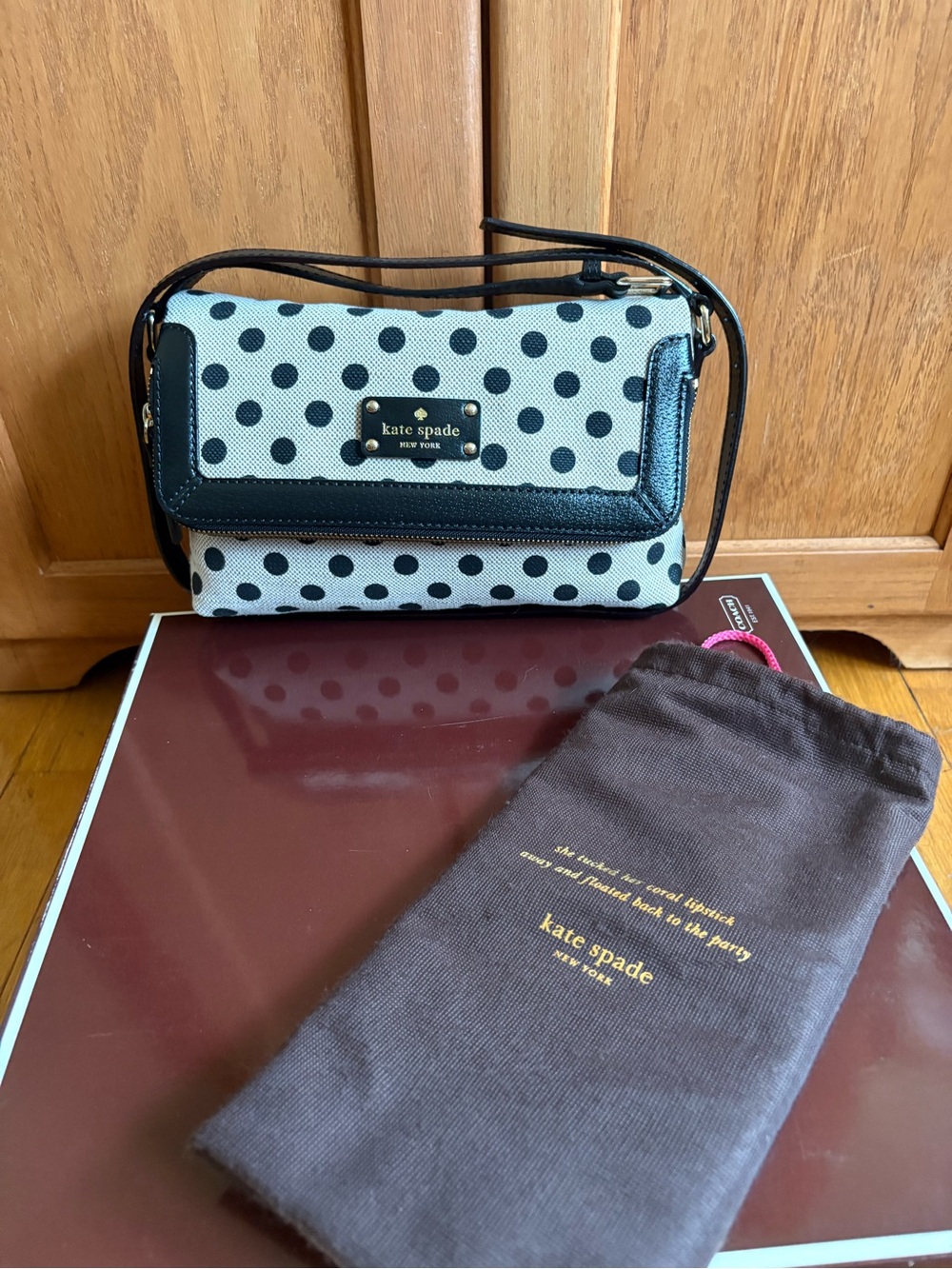 Kate Spade Marcela Belletown crossbody